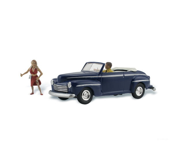 Woodland Scenics 5547 Hitchin’s A Ride Ho Scale Cars & Trucks