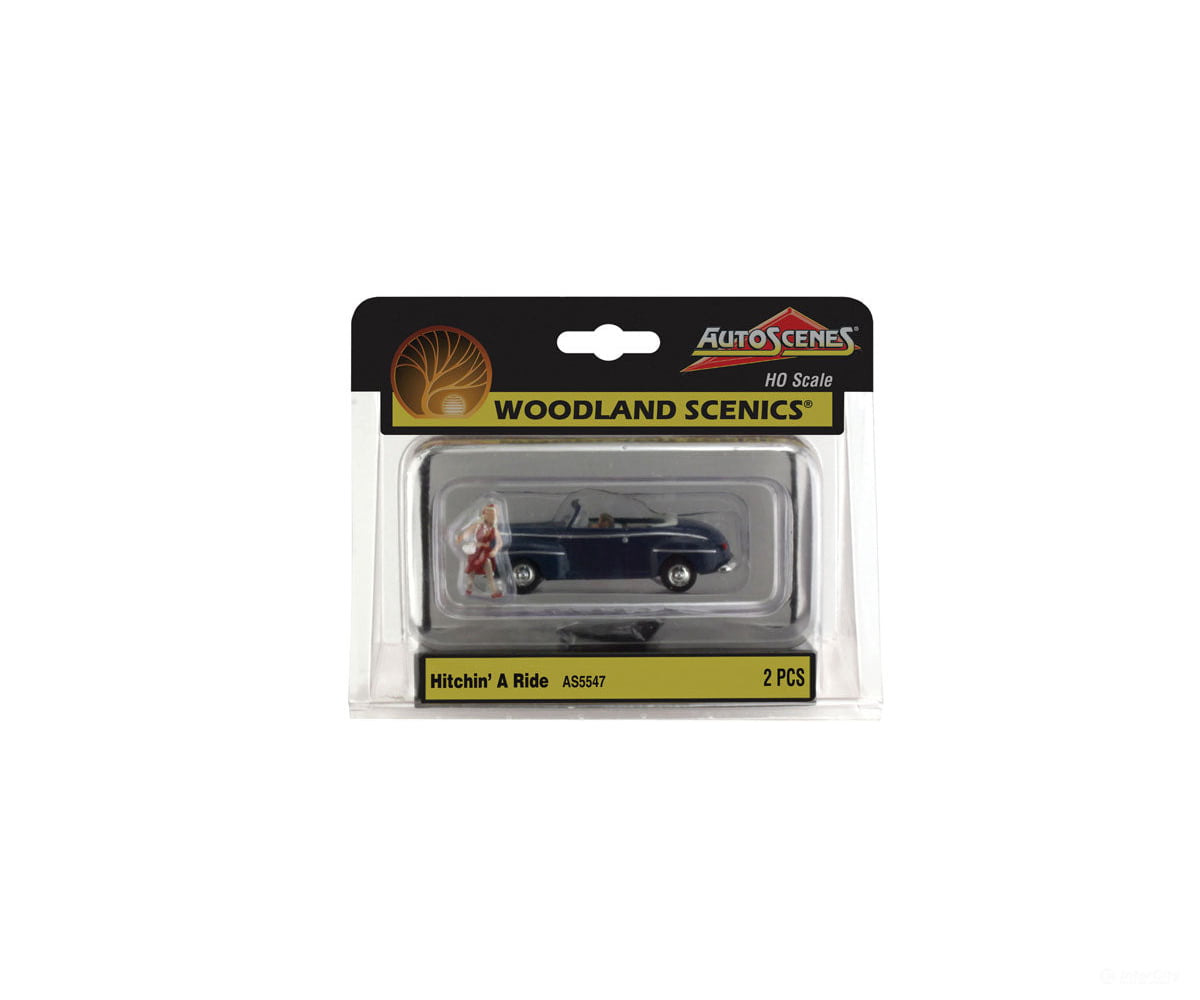 Woodland Scenics 5547 Hitchin’s A Ride Ho Scale Cars & Trucks