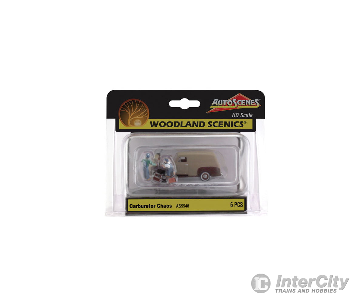 Woodland Scenics 5548 Carburetor Chaos Ho Scale Cars & Trucks