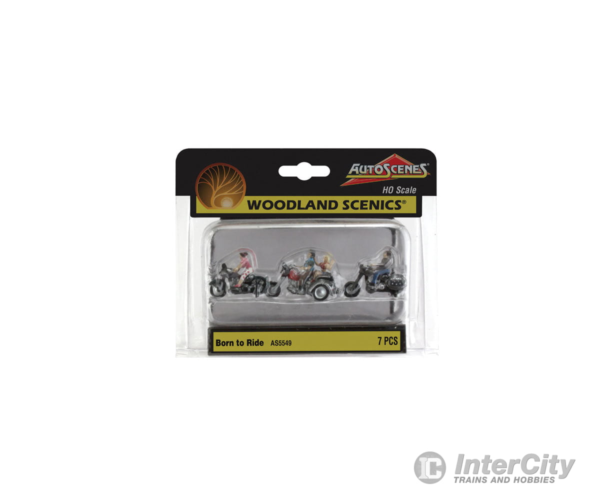 Woodland Scenics 5549 Born To Ride Cars & Trucks