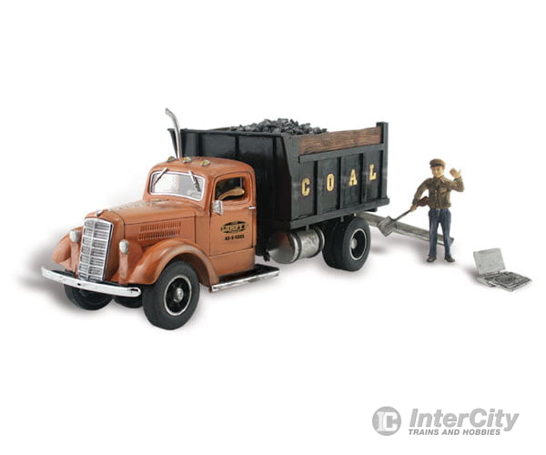 Woodland Scenics 5555 Lumpy’s Coal Company Ho Scale Cars & Trucks