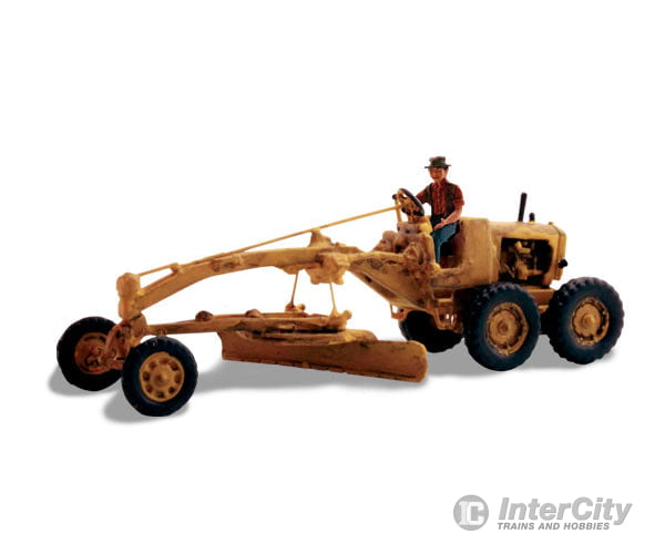 Woodland Scenics 5560 Grady’s Grader Ho Scale Cars & Trucks