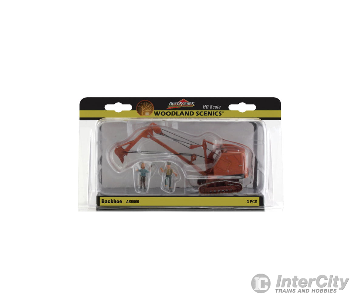 Woodland Scenics 5566 Backhoe Ho Scale Cars & Trucks