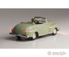 Woodland Scenics 5594 Cool Convertible - Just Plug(R) Lighted Vehicle Light Green Cars & Trucks