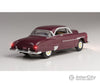 Woodland Scenics 5601 Just Plug(R) Lighted Vehicle Downtown Drive - Sedan (Maroon) Cars & Trucks