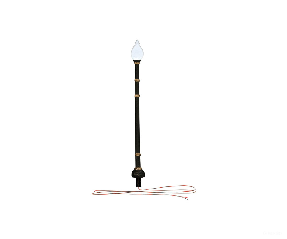 Woodland Scenics 5633 Lamp Post Street Lights (3/Pkg) (Ho) & Electronics