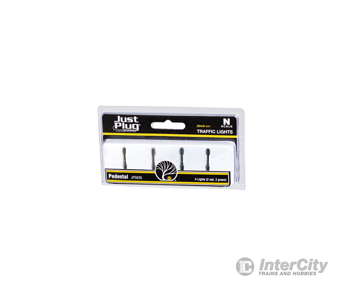 Woodland Scenics 5635 Pedestal Traffic Lights (N) & Electronics