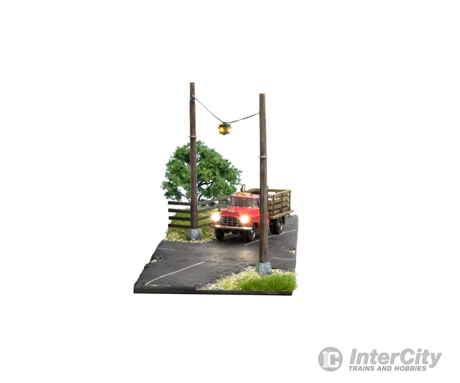 Woodland Scenics 5636 Suspended Flashing Lights (N) & Electronics