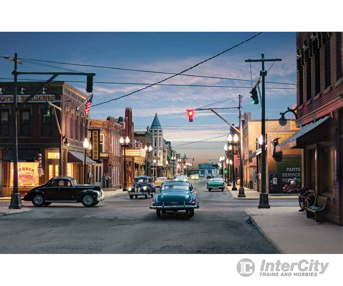 Woodland Scenics 5637 Mast Arm Traffic Lights (N) Lights & Electronics