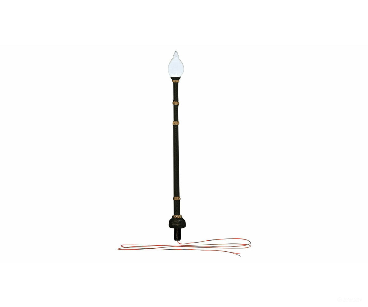 Woodland Scenics 5641 Lamp Post Street Lights (3/Pkg) (N) Lights & Electronics