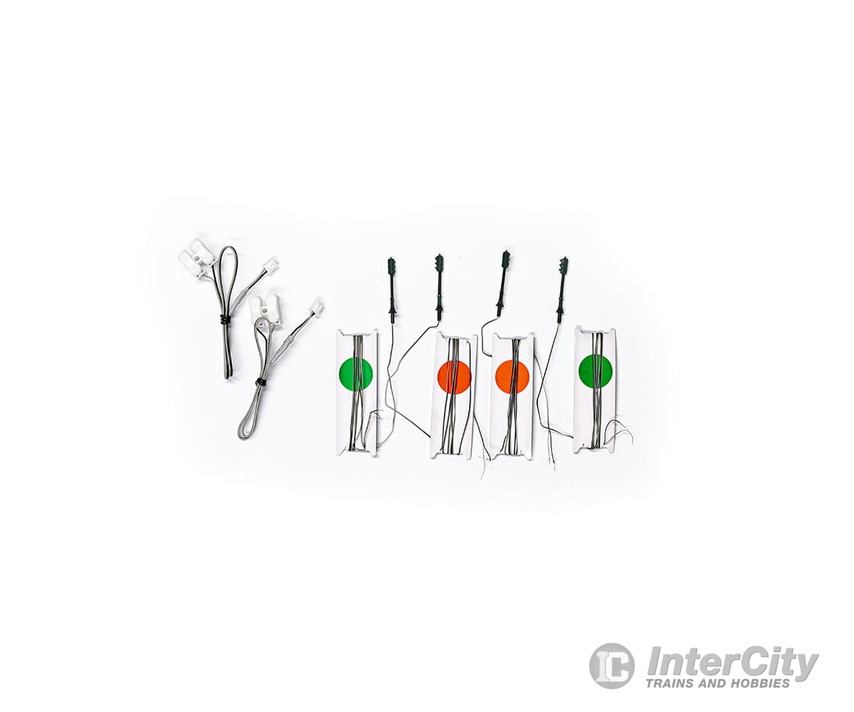 Woodland Scenics 5651 Just Plug(R) Pedestal Traffic Lights & Electronics
