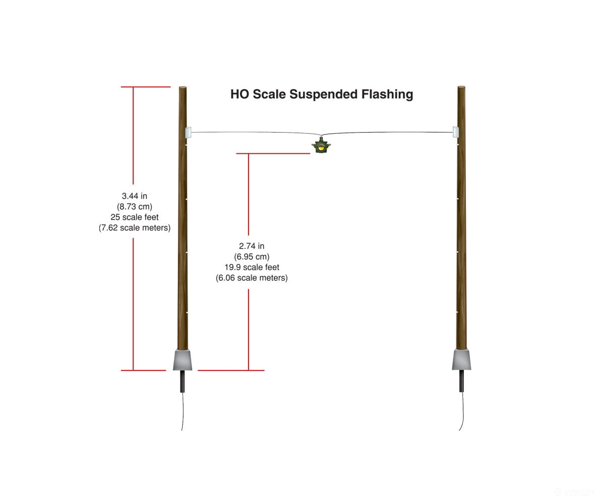 Woodland Scenics 5652 Suspended Flashing Lights (Ho) & Electronics