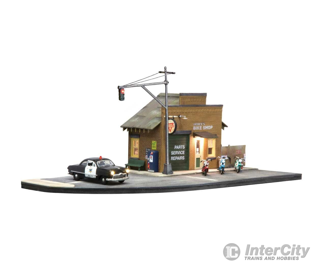 Woodland Scenics 5653 Mast Arm Traffic Lights (HO) Lights & Electronics