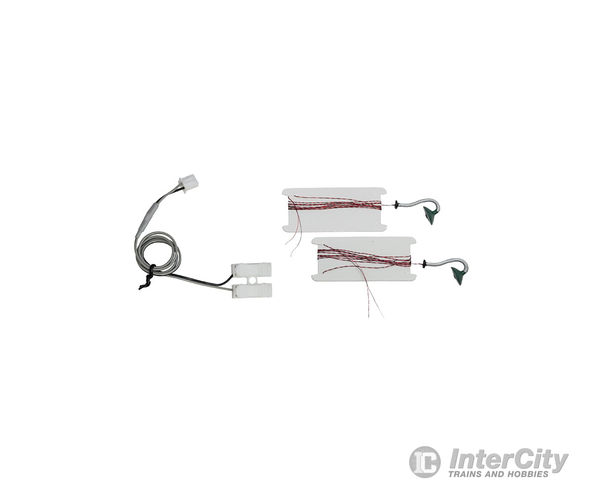 Woodland Scenics 5662 Gooseneck Wall Mount Lights (2/Pk) (O) & Electronics