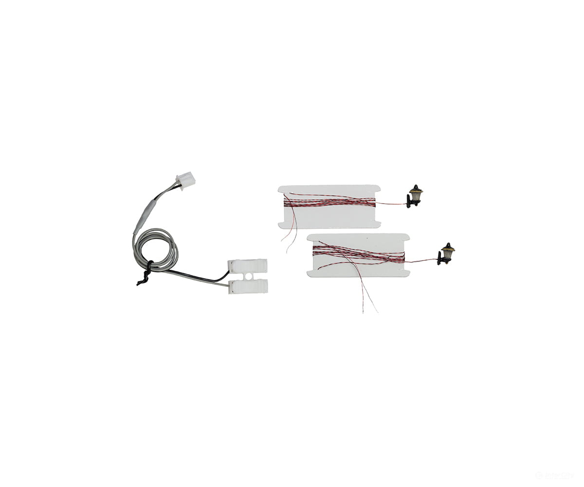 Woodland Scenics 5663 Entry Wall Mount Lights (2/Pkg) (O) & Electronics