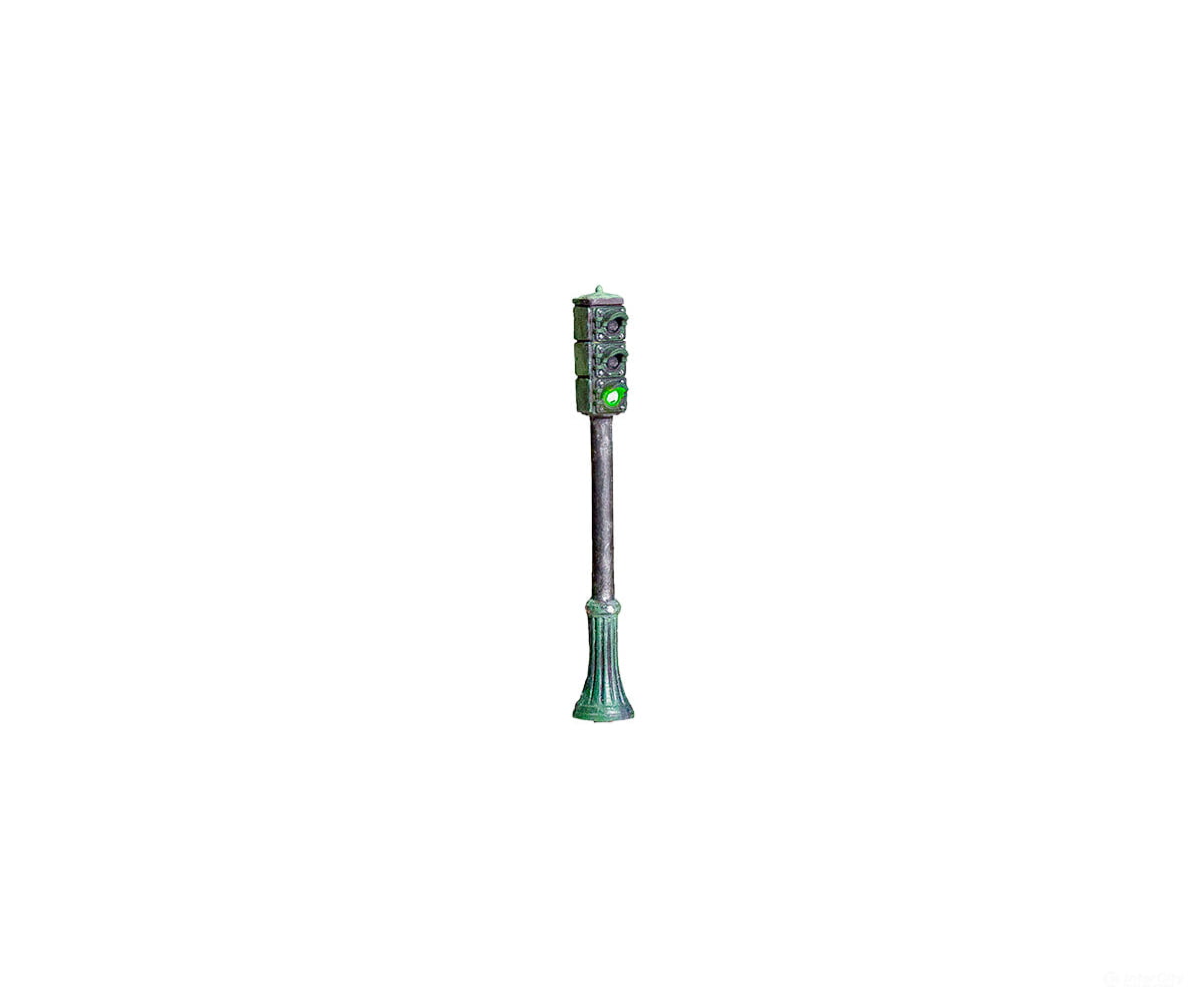Woodland Scenics 5664 Pedestal Traffic Lights (O) & Electronics