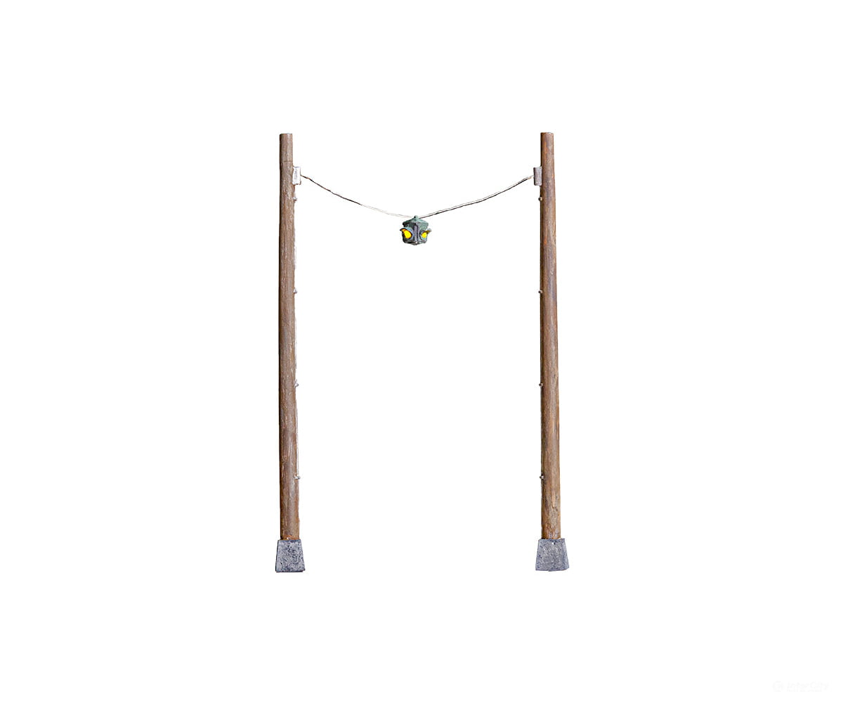Woodland Scenics 5665 Suspended Flashing Lights (O) & Electronics