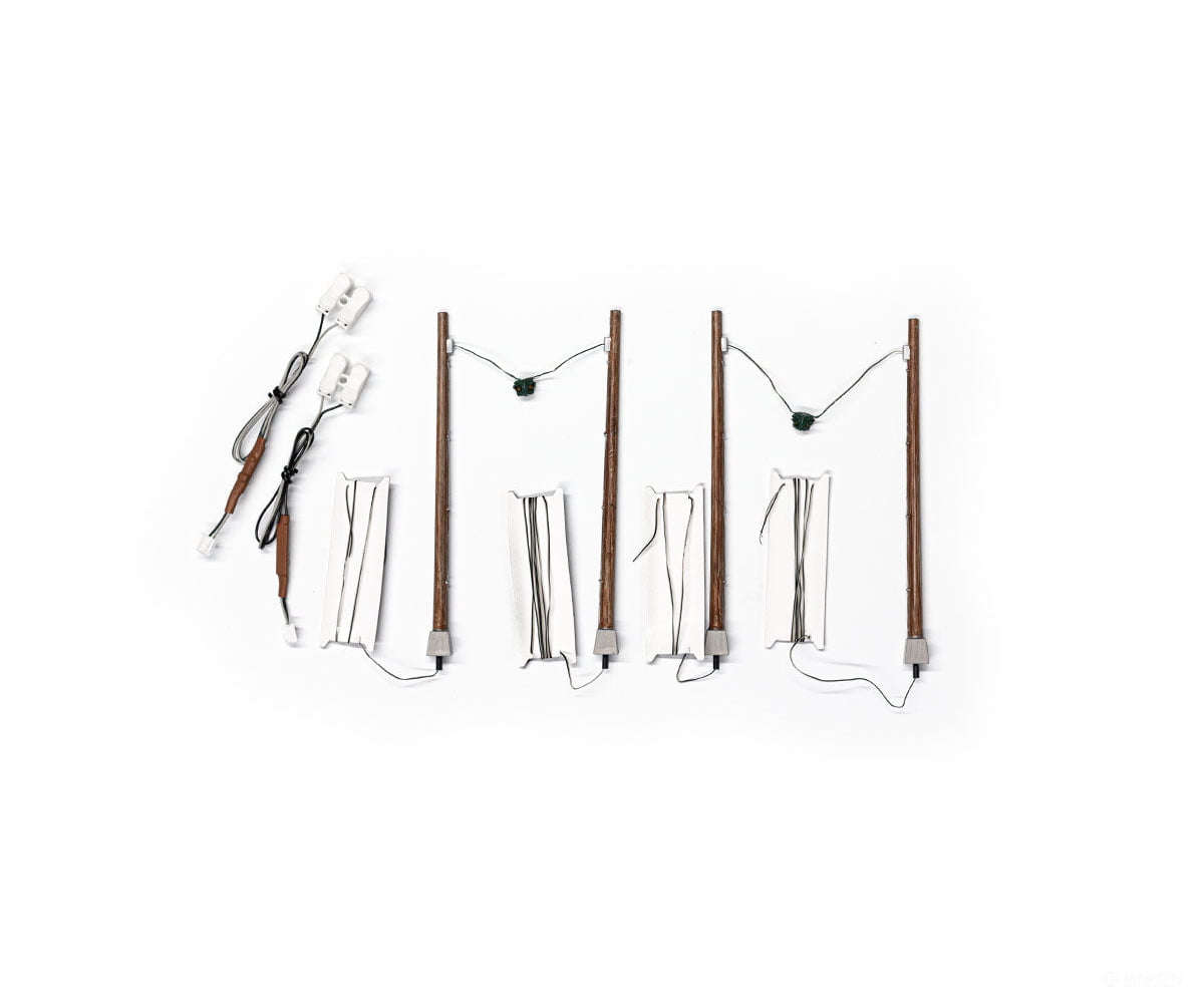 Woodland Scenics 5665 Suspended Flashing Lights (O) & Electronics