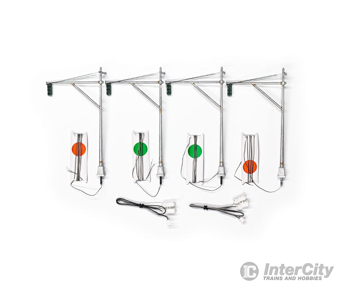 Woodland Scenics 5666 Mast Arm Traffic Lights (O) & Electronics