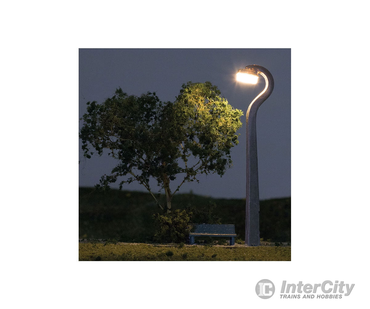 Woodland Scenics 5677 Concrete Lamp (Ho/O) Lights & Electronics