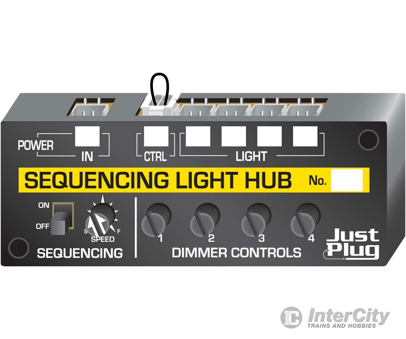 Woodland Scenics 5680 Sequencing Light Hub Lights & Electronics