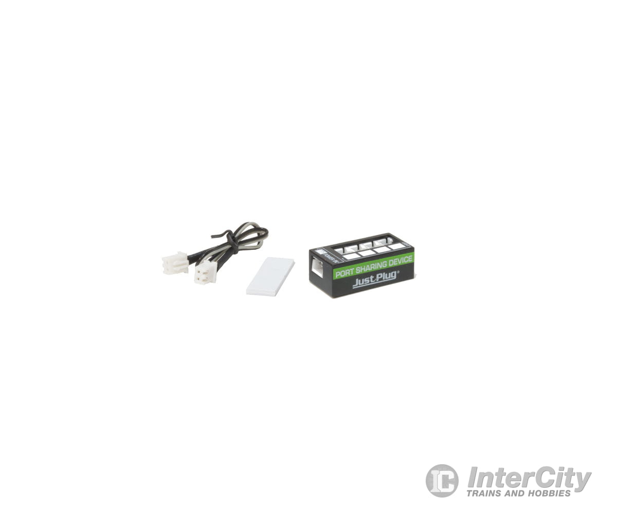 Woodland Scenics 5681 Port Sharing Device Lights & Electronics