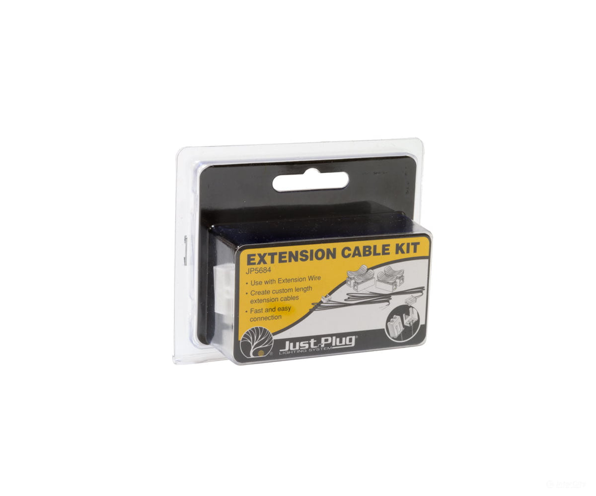 Woodland Scenics 5684 Extension Cable Kit Lights & Electronics