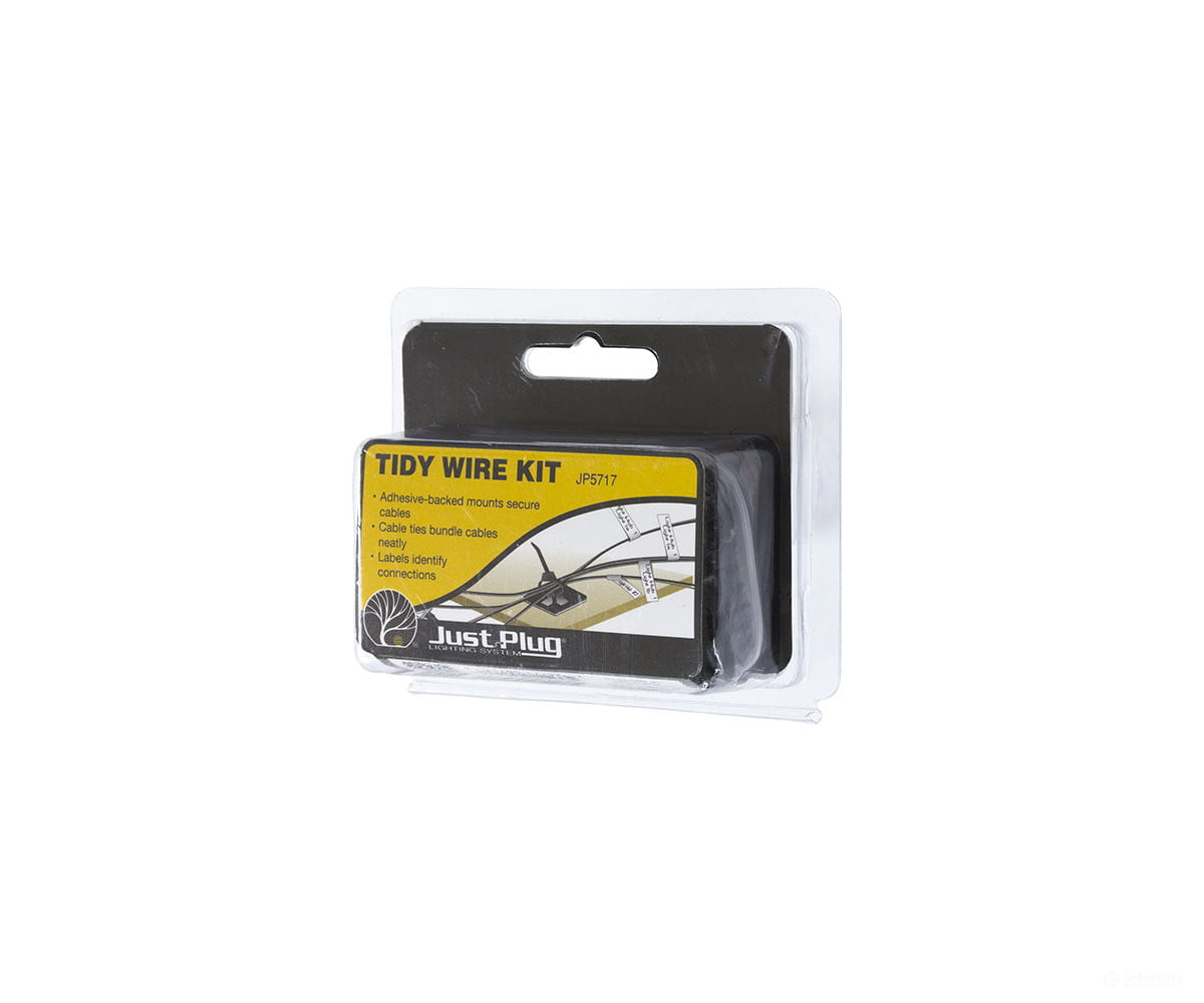 Woodland Scenics 5717 Tidy Wire Kit Lights & Electronics