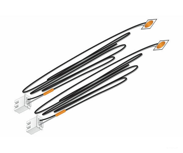 Woodland Scenics 5740 Stick-On Led Lights - Warm White Lights & Electronics