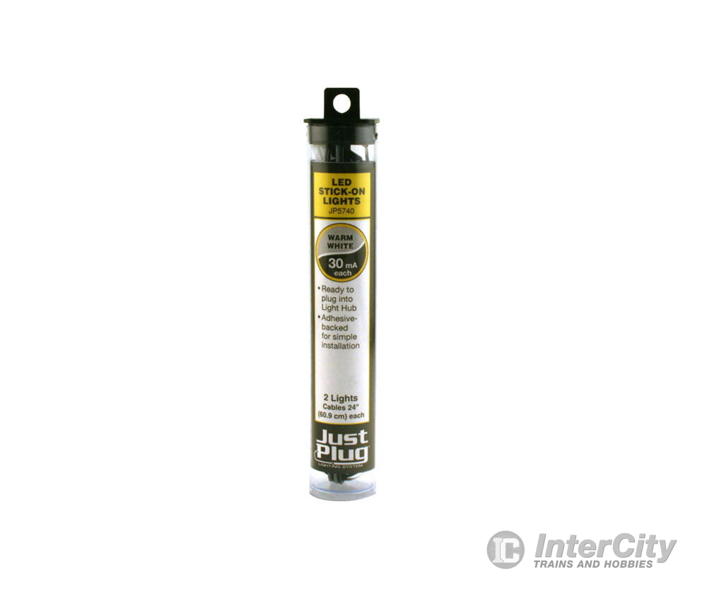 Woodland Scenics 5740 Stick - On Led Lights - Warm White & Electronics