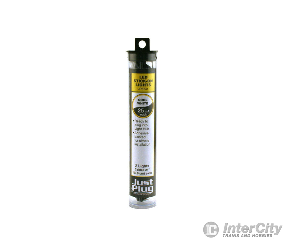 Woodland Scenics 5741 Stick - On Led Lights - Cool White & Electronics