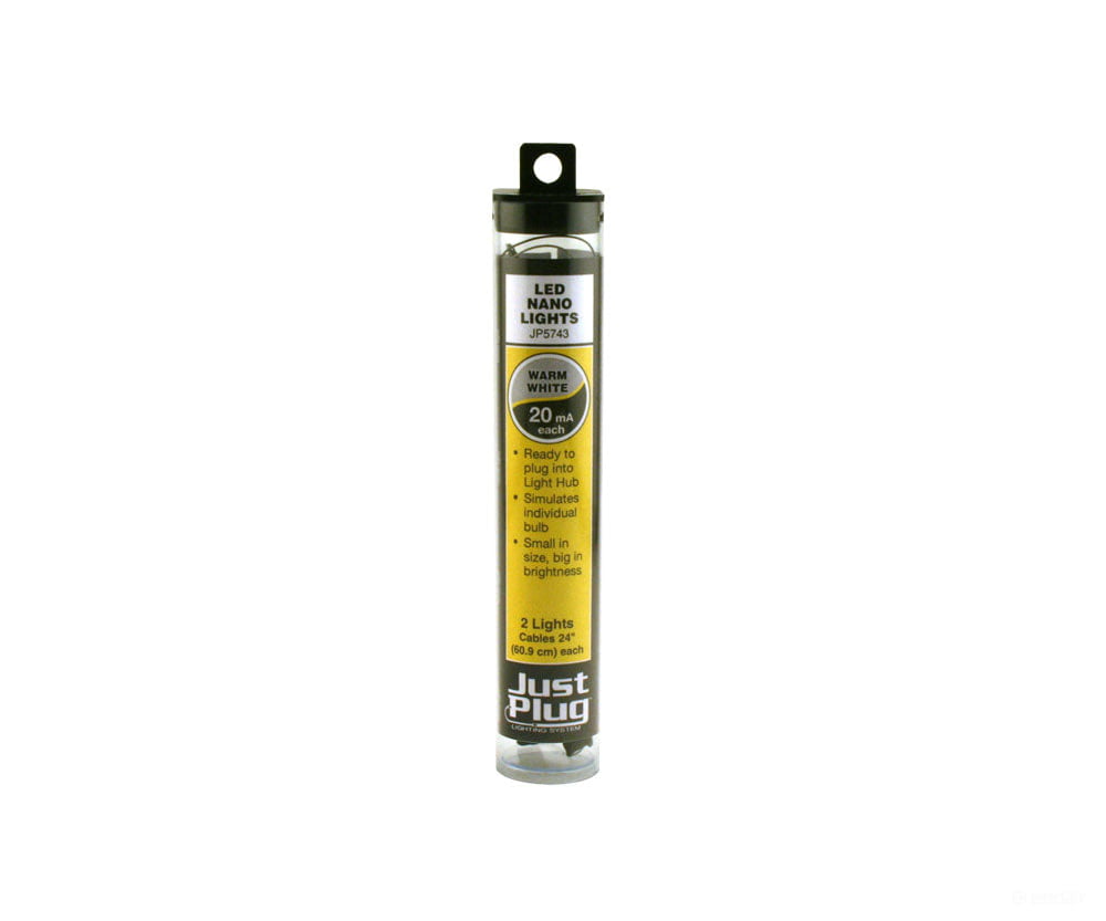 Woodland Scenics 5743 Nano Led Lights Warm White & Electronics