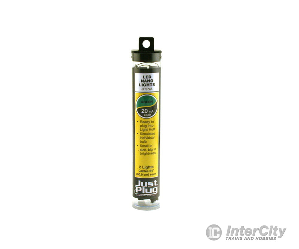 Woodland Scenics 5746 Nano Led Lights Green & Electronics