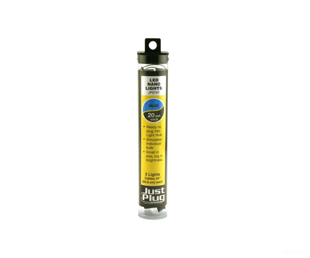 Woodland Scenics 5747 Nano Led Lights Blue & Electronics