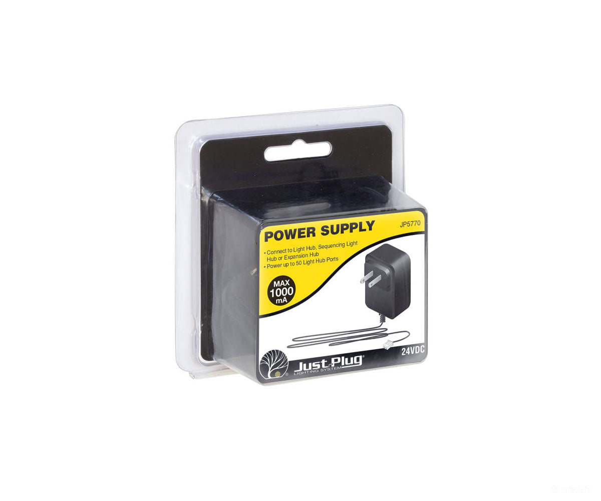 Woodland Scenics 5770 Power Supply Lights & Electronics