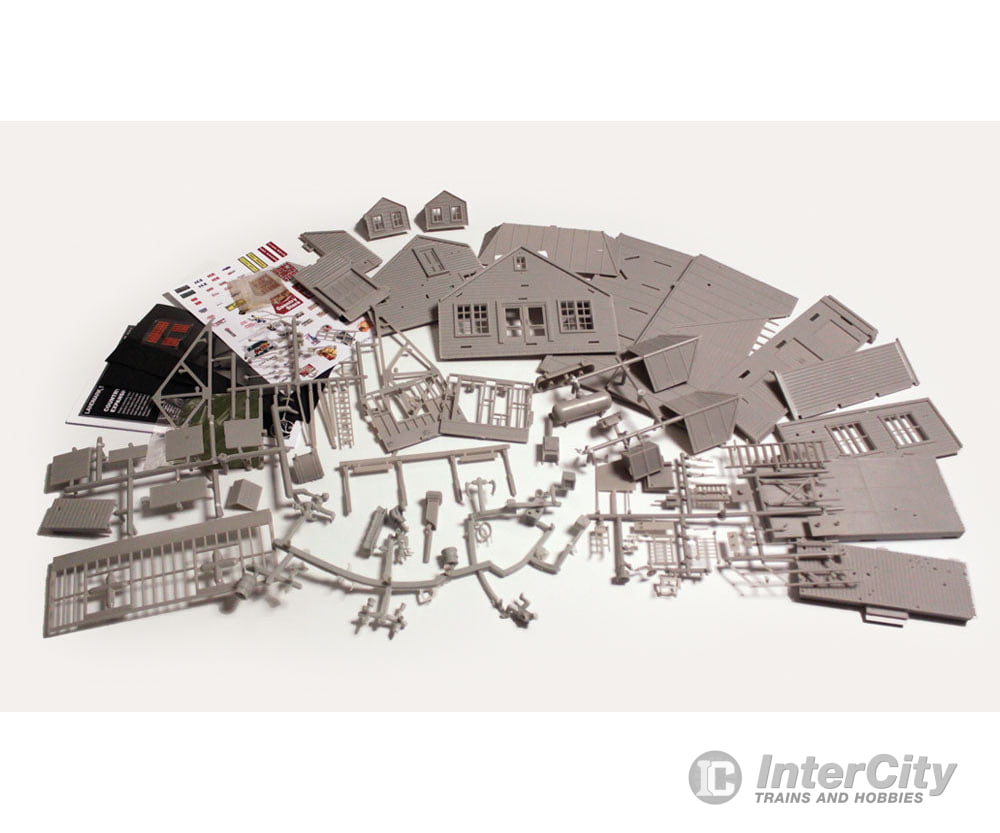 Woodland Scenics 5894 Country Store Expansion - Landmark Structures(R) - - Kit 13 - 1/8 X 11’