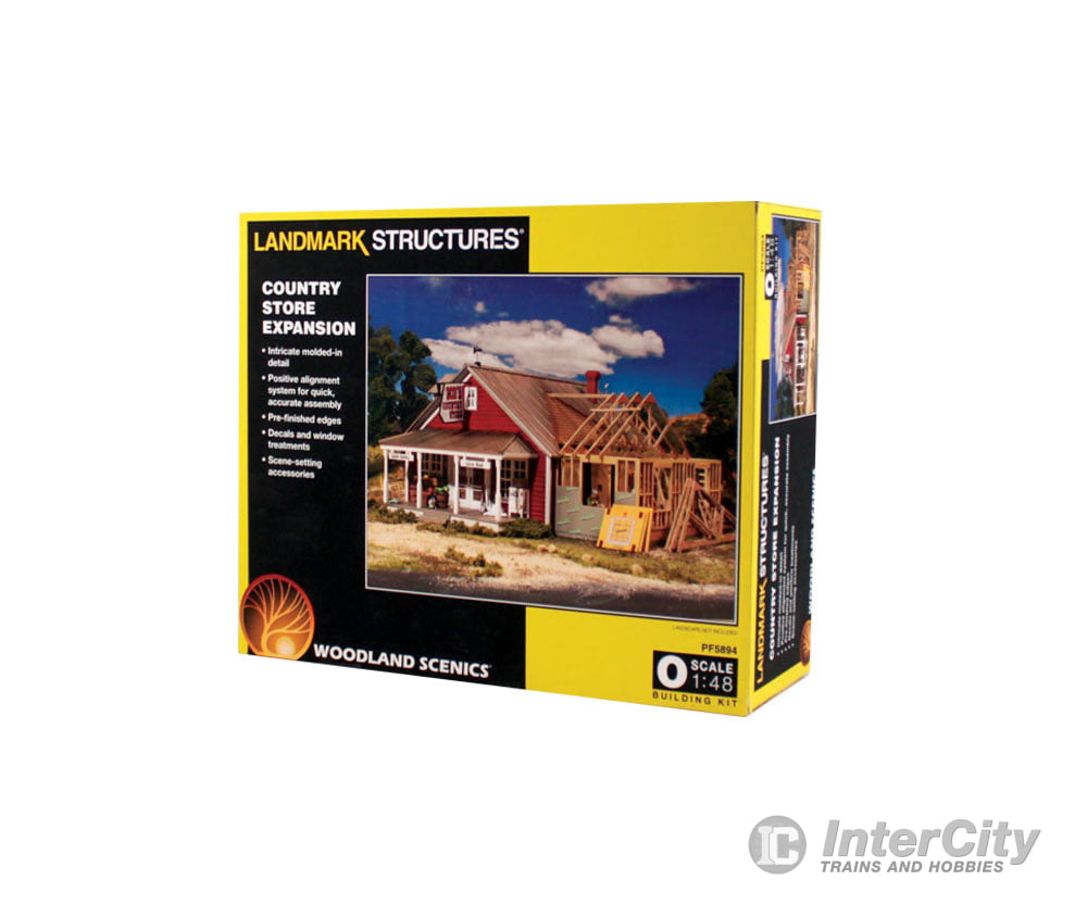 Woodland Scenics 5894 Country Store Expansion - Landmark Structures(R) - - Kit 13 - 1/8 X 11’
