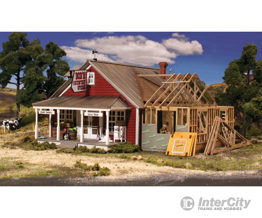 Woodland Scenics 5894 Country Store Expansion - Landmark Structures(R) - - Kit 13 - 1/8 X 11’