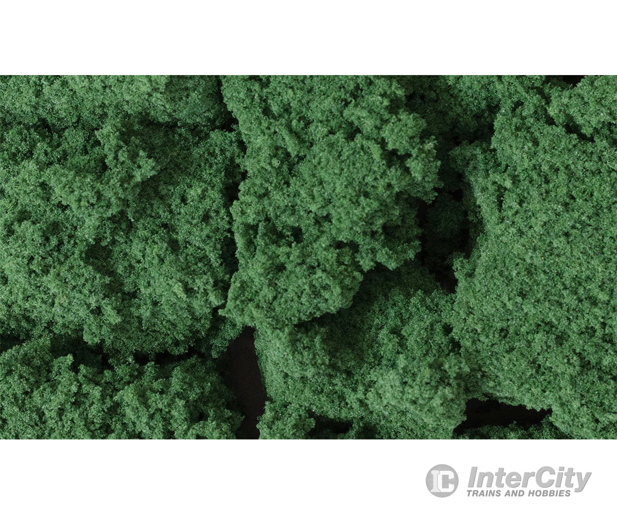Woodland Scenics 59 Foliage Cluster Dark Green (45 Cu.in.) Trees & Vegetation