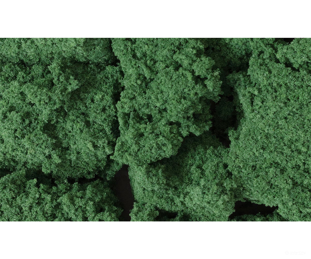 Woodland Scenics 59 Foliage Cluster Dark Green (45 Cu.in.) Trees & Vegetation