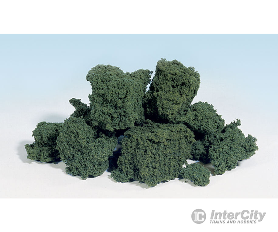 Woodland Scenics 59 Foliage Cluster Dark Green (45 Cu.in.) Trees & Vegetation