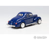 Woodland Scenics 5978 Blue Coupe - Just Plug(R) Lighted Vehicle - - Cars & Trucks