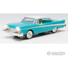 Woodland Scenics 5980 Fancy Fins - Just Plug(R) Lighted Vehicle -- Turquoise White Cars & Trucks