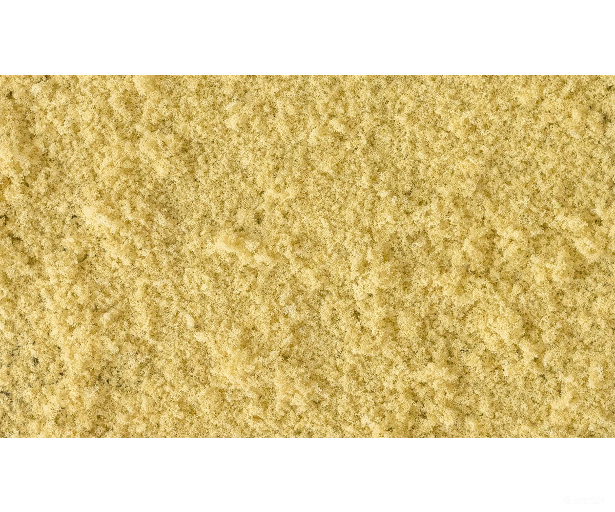 Woodland Scenics 61 Coarse Turf - Yellow Grass (12 Oz) Flock & Turf