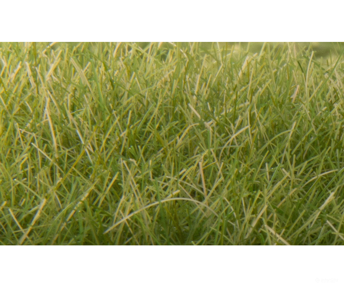 Woodland Scenics 626 Static Grass - Field System Medium Green 1/2’ 12Mm Fibers & Applicators