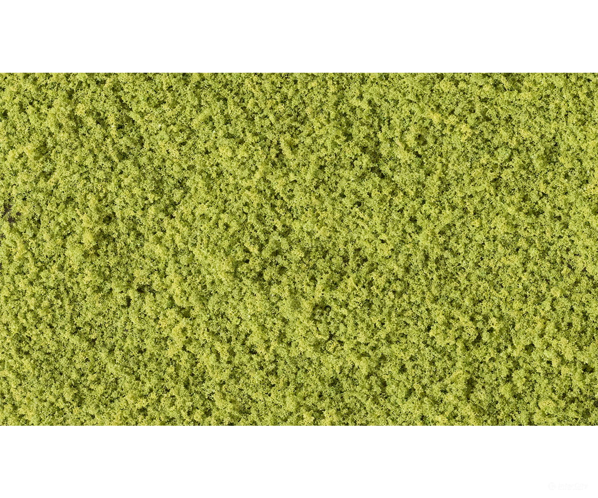 Woodland Scenics 63 Coarse Turf - Light Green (12 Oz) Flock & Turf