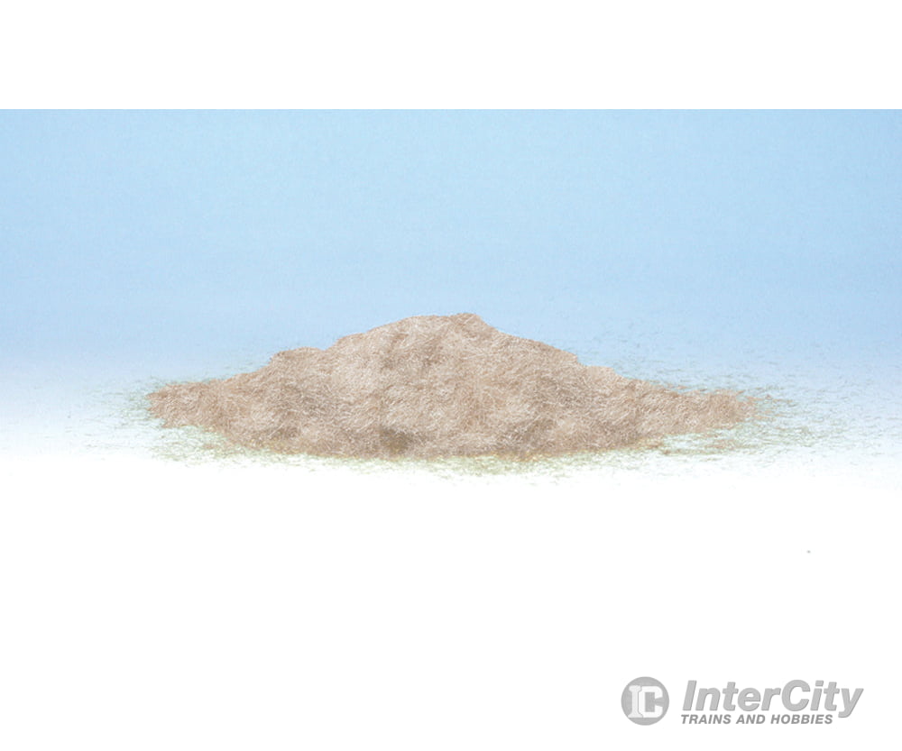 Woodland Scenics 631 Static Grass Flock Wild Honey (32 Oz) & Applicators