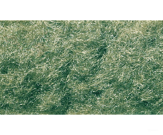Woodland Scenics 635 Static Grass Flock Medium Green (32 Oz) & Applicators