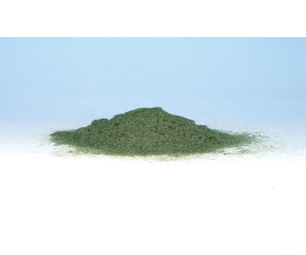 Woodland Scenics 636 Static Grass Flock Dark Green (32 Oz) & Applicators