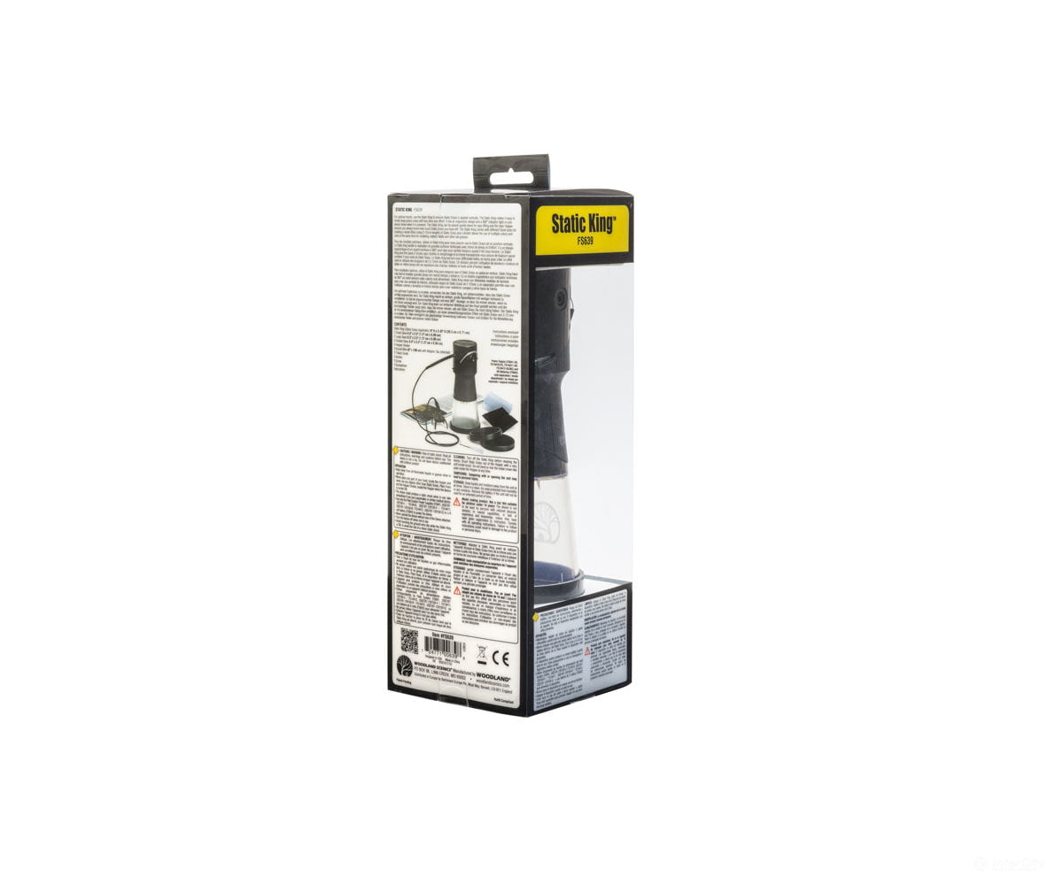 Woodland Scenics 639 Field System Static King(Tm) Applicator Grass & Applicators